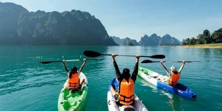 The Royal Bamboo Lodges - Sha Certified Khao Sok National Park Dış mekan fotoğraf