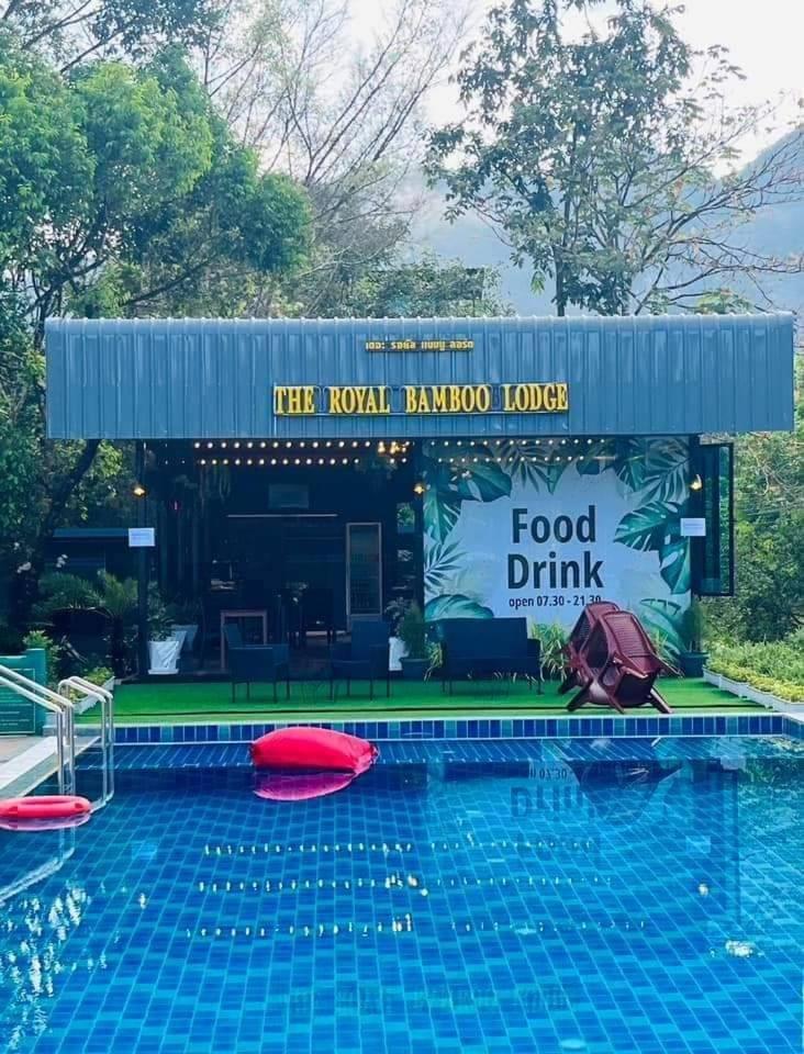 The Royal Bamboo Lodges - Sha Certified Khao Sok National Park Dış mekan fotoğraf