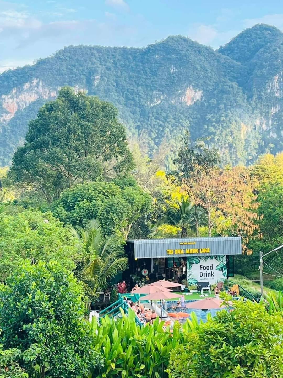 The Royal Bamboo Lodges - Sha Certified Khao Sok National Park Dış mekan fotoğraf