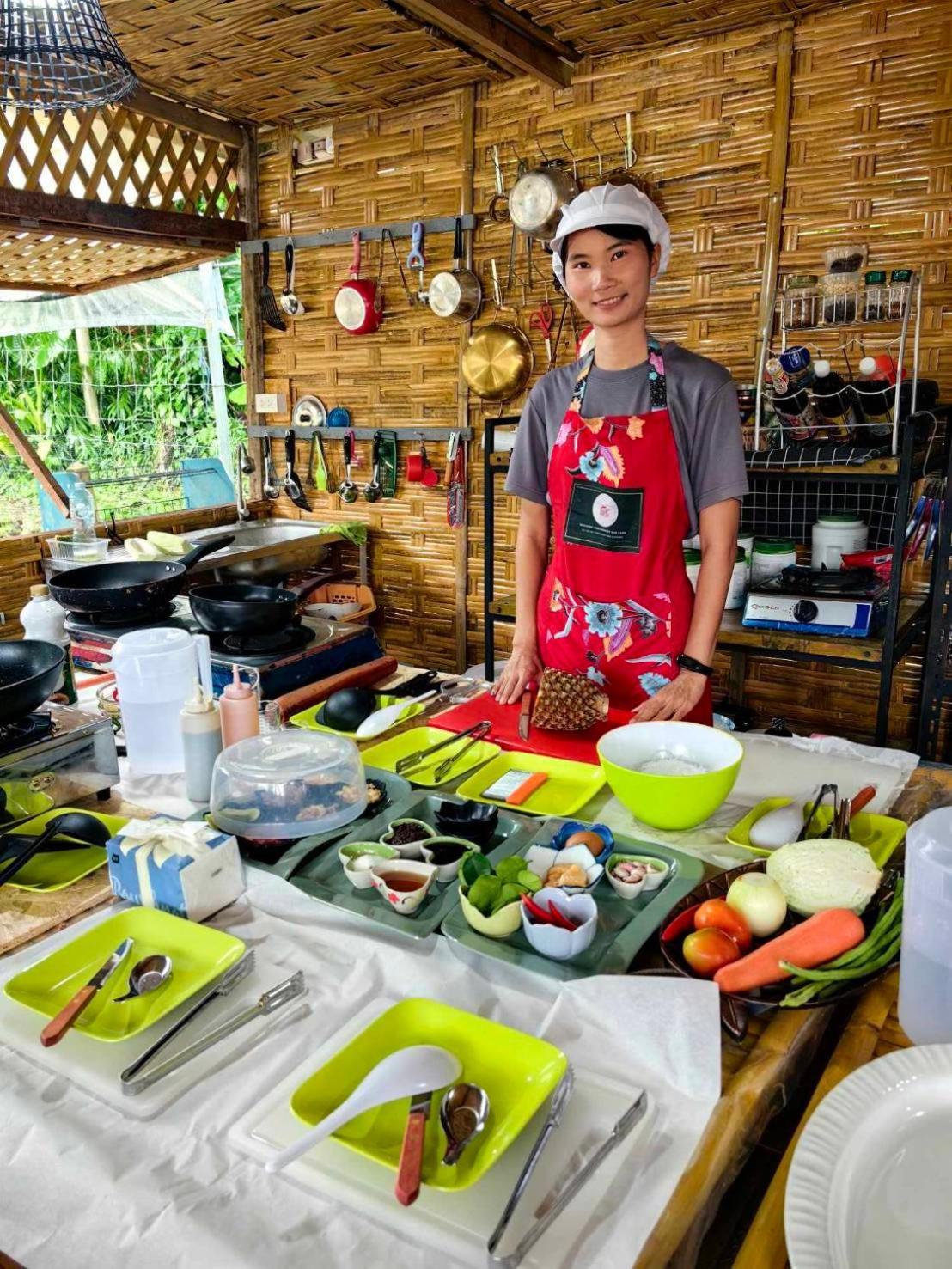 The Royal Bamboo Lodges - Sha Certified Khao Sok National Park Dış mekan fotoğraf